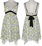 JOHNNY MARTIN Chiffon Heart Dress