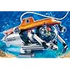PLAYMOBIL®-Forschungs-U-Boot mit ansteckbarem Unterwassermotor und Greifarmen (Art. 4473)