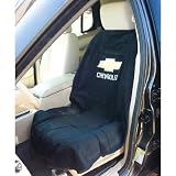Seat Armor SA100CHV Seat Cover Towels With Chevrolet Logo For Most Chevrolet Truck Seats Sold Individually