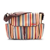 Skip Hop Dash Deluxe Edition Diaper Bag Uptown Stripe