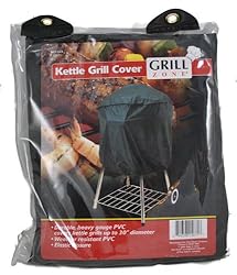Progressive Global 15671 PVC Kettle Grill Cover, 10 Gauge