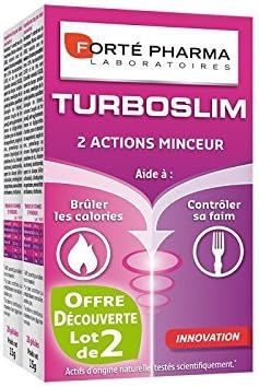 Fort Pharma Turboslim 2 x 28 Capsules by Fort Pharma