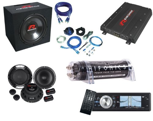 1100W Auto SET Verstärker Kondensator Subwoofer CAR 367
