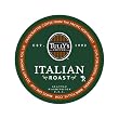 Tully's Coffee Italian Roast, 24-Count K-Cups for Keurig Brewers (Pack of 2)