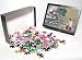Photo Jigsaw Puzzle of Detail of a wall painting of the Life of the Buddha, showing Prince Siddartha from Robert Harding