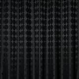 NOVA S CURTAIN SET BLACK