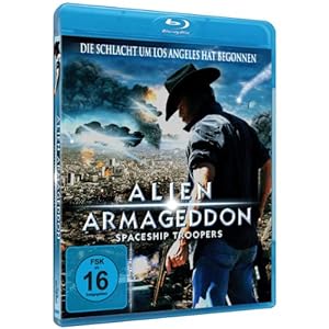 Alien Armageddon - Spaceship Troopers [Blu-ray] [Import allemand]
