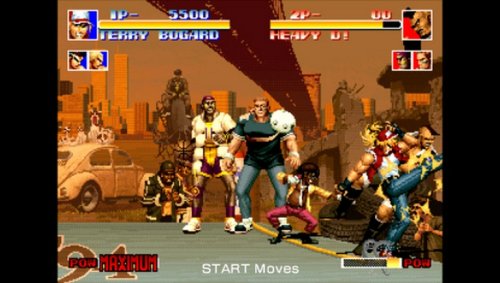 King of Fighters Collection- The Orochi Saga image