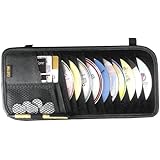 Custom Accessories 31501 10-Pocket CD Visor Organizer