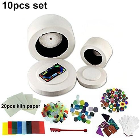 Large and Small Microwave kiln kits(10items/lot) large glass kiln for fusing glass
