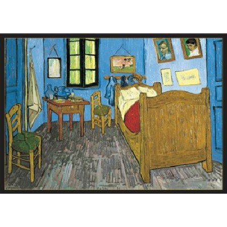 51PnsZ79C%2BL Vincent   s Bedroom in Arles, Van Gogh 500 pc. Puzzle
