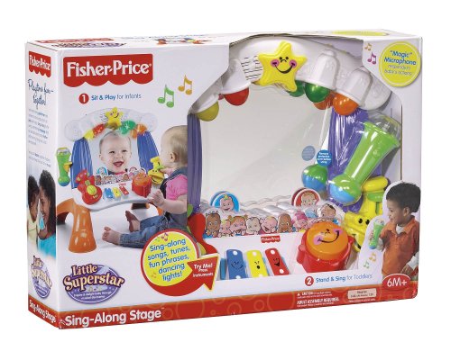 Fisher-Price Little Superstar Sing-Along Stage