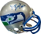 Steve Largent "HOF 95" Autographed Seattle Seahawks Mini Helmet
