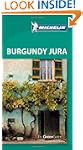 Michelin Green Guide Burgundy Jura