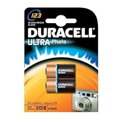 Duracell Photobatterie-123 (CR17345) 3,0V im 2er Pack