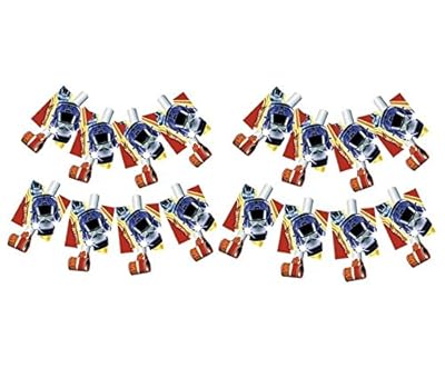 Hot Wheels Fun Party Blowouts for 16 Guests!!