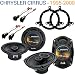 Chrysler Cirrus 1995-2000 OEM Speaker Upgrade Harmony R65 R69 Package New RS.14849.00