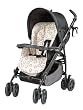 Peg Perego P3 One Hand Fold Stroller in Bubbles Black