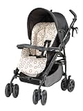 Peg Perego P3 One Hand Fold Stroller in Bubbles Black