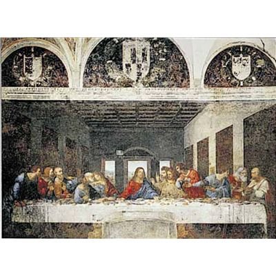 International Publishing  - Artpuzzle 2901N16183 - Gold\"LEONARDO DA VINCI ULTIMA CEN Preisvergleich