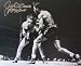 Jake Lamotta Autographed vs. Sugar Ray Robinson 16 x 20 Photograph (Unframed)