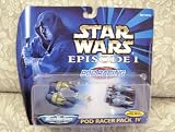 Star Wars Episode I MicroMachines Pod Racer Pack 4