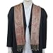Silk Neck Scarf Gift for Him Handmade In India 14 x 65 inches (ssmf125)
