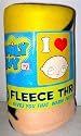 Family Guy I Heart Stewie Fleece Throw Blanket
