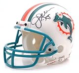Junior Seau Miami Dolphins Autographed Mini Helmet