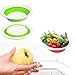 SASRL Collapsible Silicone Colander/Strainer ，Set of 2