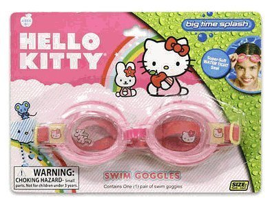 Hello Kitty Swim Goggles
