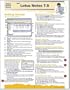 IBM Lotus Notes 7.0 Quick Source Guide