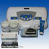 FB101K Dual Ionic Detox Foot Bath System with Mp3 and 4 Free Radical Tests