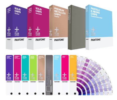 Pantone Plus Series GPC001 REFERENCE LIBRARY Nine-Guide Five-Book Set