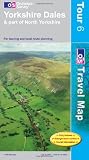 Yorkshire Dales and Part of North Yorkshire (OS Travel Map - Tour Map)