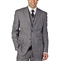 Merona&reg; Wool Suit Jacket - Gray Plaid
