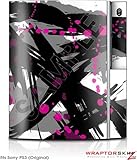 Sony PS3 Skin Abstract 02 Pink