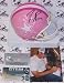 Tony Romo Autographed/Hand Signed Dallas Cowboys Pink Mini Helmet