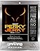 Perky Jerky Original 100% Grass Fed Beef Jerky, 2.2oz (Pack of 12) | Antibiotic Free | 10g Protein Per Serving | Low Fat | Tender Texture and Bold Flavor