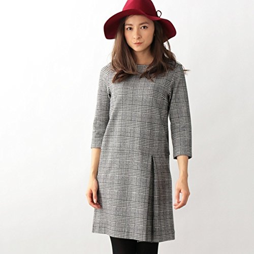 MK ミッシェルクラン（MK MICHEL KLEIN） グレンチェックJQワンピース