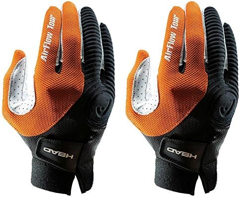 Two (2) HEAD AirFlow Tour Racquetball Glove Right Medium