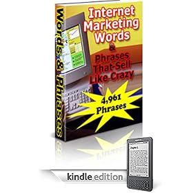 4961 Internet Marketing Words That Sell Like Crazy