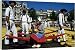 Friday cheese auction - 20 Inch Canvas Print (51 cm) by Robert Harding