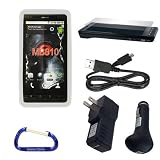 Gizmo Dorks Bundle Protection Pack (White) for the Motorola Droid X MB810