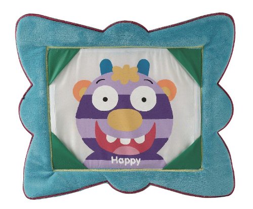 Alex Moody Monster Interactive Framed Pillow - Blue (13.5 Alex Moody Monster Interactive Framed Pillow - Blue (13.5