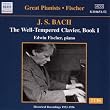 Great Pianists Edition - Edwin Fischer: Das Wohltemperierte Klavier, Teil 1 (Aufnahmen 1931 / 1944)