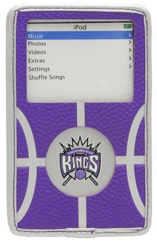 Sacramento Kings Team Color Basketball iBounce Case