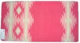 Mayatex Saddle Blanket - Rio Concho Metallic - Fandango and Sweet Pink