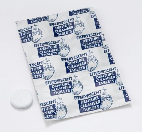 Denture Cleansing Tablets, Qty 1080