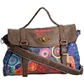 Desigual Bols_Maletin Giuliana 27X5155, Borsa con manico donna, 39x28x19 cm (L x A x P)